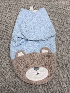 Chick Pea Baby Bear Swaddle Sleep Sack – 3–6 Months